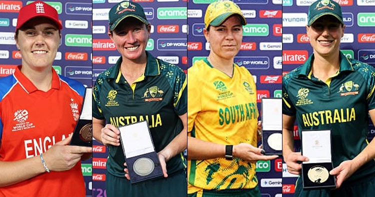 icc womens t20 world cup 2026 team of the tournament 07 07 2026
