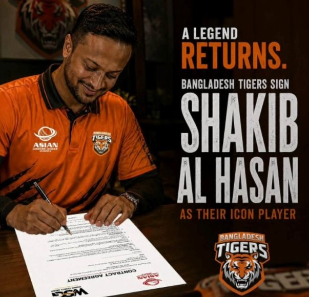shakib asian legends league 31 07 2026