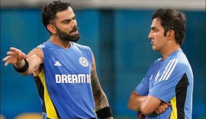 virat kohli and gautam gambhir 17 07 2026